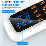 Fast Charge, Smart Multi-USB Mobile Phone Tablet Charger