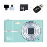 HD 4K Pixel Student's Mini Shooting Digital Camera