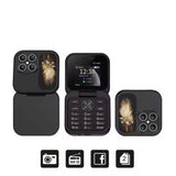 Folding Screen 2G Mobile Phone, Supports Memory Card, Fashion Statement