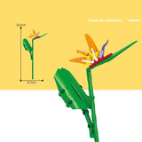 Building Blocks, Flower Decoration Bouquet Rose Assembled Toy