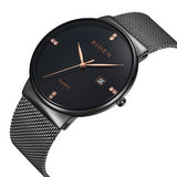 Men's Ultra-thin Mesh Fashion Watch