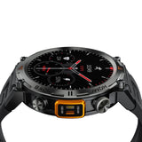 LED Flashlight 145 Screen Bluetooth Smartwatch