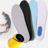 Thickened Shock-proof Breathable Sports Insoles – Soft Bottom, Sweat Absorbing, Universal Fit