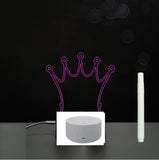 3D Acrylic Handwriting Message Board LED Light, Creative Note Lamp