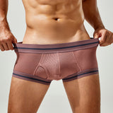 Thin Viscose Boxer Briefs for Men (Pack of 2)