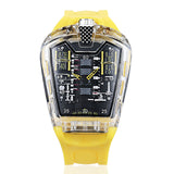 Cool Sports Brand Watches, Luxury Men's Waterproof Japan Device