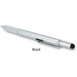 6-in-1 Metal Tool Screwdriver, Touch Screen Ballpoint Pen