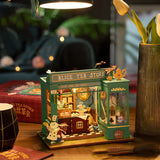 DIY Cabin Jigsaw Puzzle, 3D Three-dimensional Wooden Model House