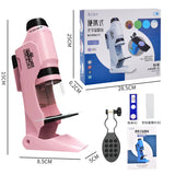 Children's Portable Optical, Handheld Microscope Toy Model