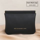 New Camellia Classic Style, Hand-held, Good-looking Portable Cosmetic Bag