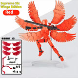 Poseable Multi-joint Shapeshift Robot — 3D Printed Action Model & Collectible Toy