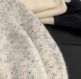 Comfortable Women's Cashmere Loose Sweater or Coat