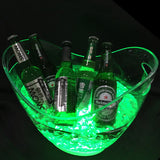 LED Luminous Ice Bucket – Ingot Style for KTV & Parties