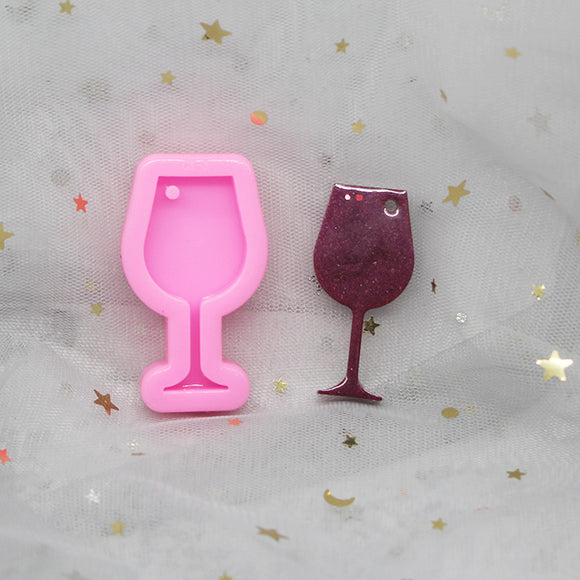 Goblet Red Wine Glass Shape Cake Mould