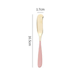 Western Style Stainless Steel Bread Creaming & Basting Knife
