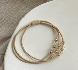 Durable Hair Rope, Adult Hair Elastic Band (Pack of 2)