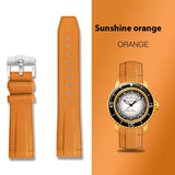 Rubber Silicone Sports Watch Strap (Watch not Included)