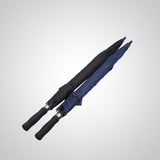 8 Framework Automatic Long Handle Straight Rod Golf Umbrella