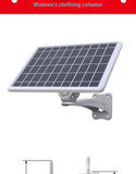 Solar Home Surveillance Camera, Dual-screen Outdoor Intelligent Network Device