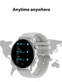 Ultra-clear Heart Rate, Blood Oxygen Monitoring, Large Screen Smart Watch