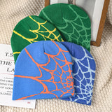 Men and Women's Warm Net, Jacquard Knitted Hat