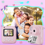 Children's Toy Digital Photo HD Printable Camera