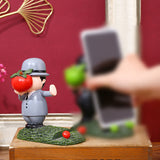 Pen Holder, Resin Art Museum, Home Office Decoration