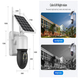 Solar Monitoring Camera Wireless, Outdoor Remote HD Night Vision Gadget