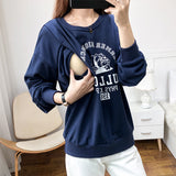 Cool Sweatshirt, Breastfeeding Clothes for Women