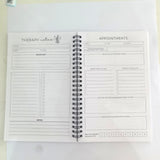 Mental Health Notebook, Stress Management Notepad