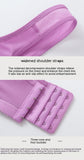 Large Size Thin Wireless Underwear Push-up Non-magnetic Bra