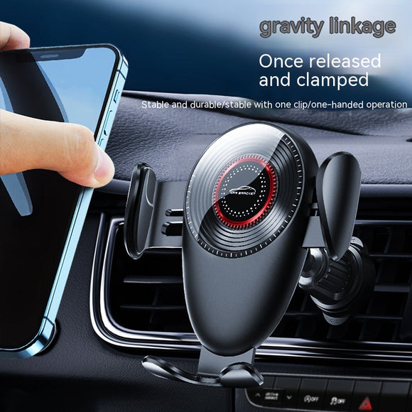Universal Car Mechanical Navigation Bracket & Air Vent Phone Holder