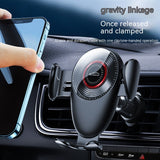Universal Car Mechanical Navigation Bracket & Air Vent Phone Holder