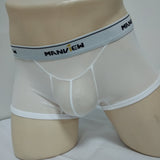Transparent Mesh, Sexy Boxers for Men (Pack of 2)