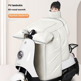 Rain-proof, Fleece-lined Thickened Waterproof Winter Windshield