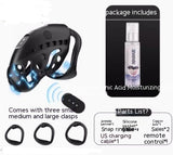 Male Electric Shock, Chastity Lock, Catheter Device