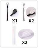 Ultra-fine Super Soft Bristle Deep Cleaning Brush, Oral Teeth Care Cleaning Travel Tool