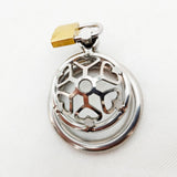 Hollow Heart-shaped Chastity Pants, Female Ascetic Device