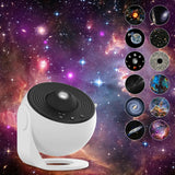 Night Light Gallaxy- Starri Sky Projector, 360-degree Rotate Planetarium Lamp for Kids Bedroom, Valentines Day Gift, Wedding Decoration