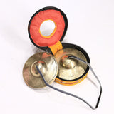 Copper Finger Cymbals – Percussion Instrument for Yoga, Meditation, and Sound Therapy