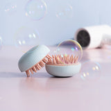 Silicone Massage Brush, Soft on Hair and Scalp