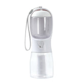 Dog Water Cup Drinking Food, Three-in-one Portable Small Multi-functional Pet Cups, Pet Supplies