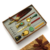 Household Fashion Personality European Calligraphy Quill Set