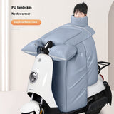 Rain-proof, Fleece-lined Thickened Waterproof Winter Windshield