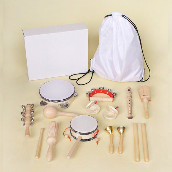 Orff Musical Instrument Package, Children's Percussion Kit