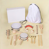 Orff Musical Instrument Package, Children's Percussion Kit