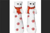 Couple Magnetic Handle Cute Christmas Socks