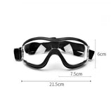 Pet Glasses for Large Dogs – Full-coverage Eye Protection, Windproof, Rain & Snow Resistant