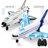 Remote Control Airplane Model, Electric Airliner, Anti-collision and Fall-proof Children's RC Toys