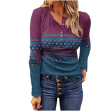 Western European and American National Style Knitwear Undercoat